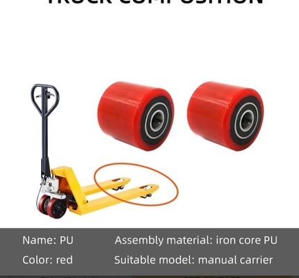 Manual 2000 KG Cpacity Hand Operated Pallet Jack For Warehouse