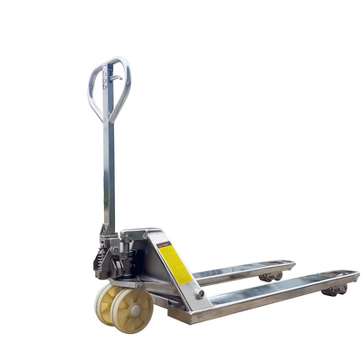 2.5 Ton Hydraulic Hand Carry Pallet Truck Stainless Steel