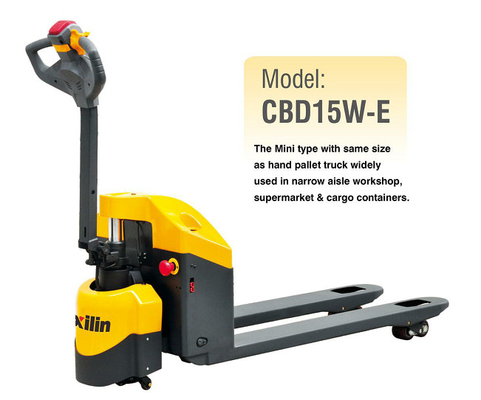 Sturdy Mobile Manual Hand Pallet Jack Easy Use