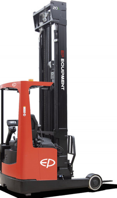 1.5 Ton 2 Ton Electric Lift Pallet Stacker 1474mm Wheelbase