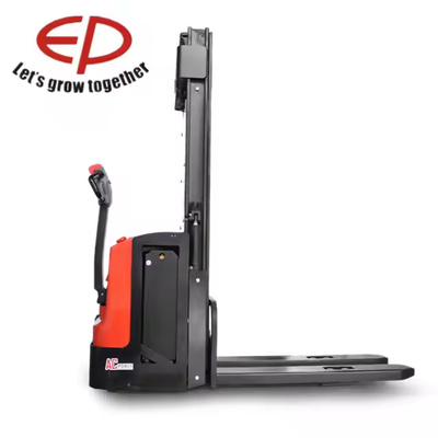 China New Energy Small 1.0-1.6 Ton Electric Power Stacker