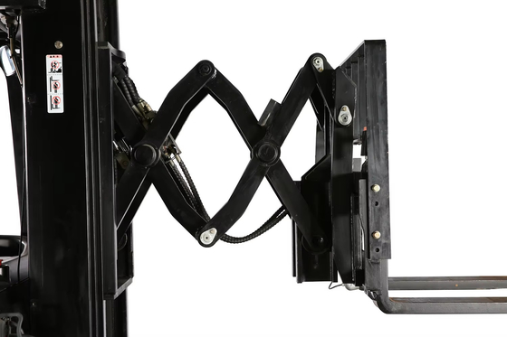 High Efficiency Electric Pallet Stacker 1.5t Load Bearing