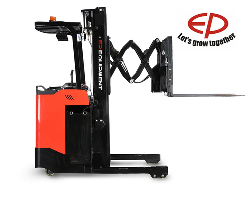 EP Forklift Small Electric Pallet Stacker 1.5 Ton
