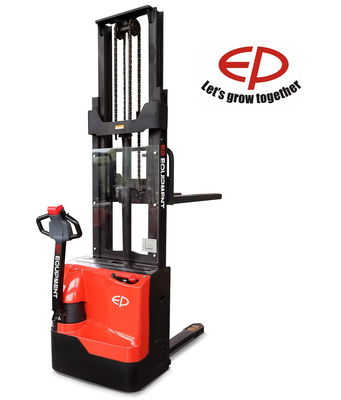 Reddot Walkie Type Pedestrian Electric Pallet Stacker With Ac Power