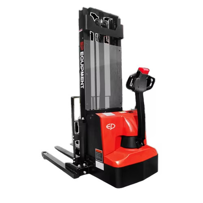 1.2T Electric Straddle Stacker For Non Standardized Pallets