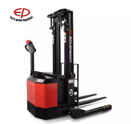 1.8T Wide Straddle Pedestrian electric stacker lift