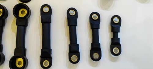 Durable Custom Battery Cables , Battery Terminal Cables Diameter 70mm