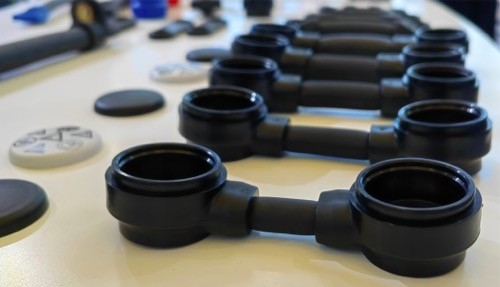 Durable Custom Battery Cables , Battery Terminal Cables Diameter 70mm