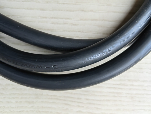 Outlet / Outgoing Forklift Charger Cables For Battery , Replacing Battery Cables