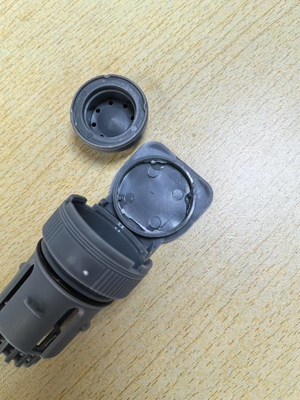 Forklift Float Vent Plug 75/92mm Used for Forklift Battery Grey Color Vent Plug Caps