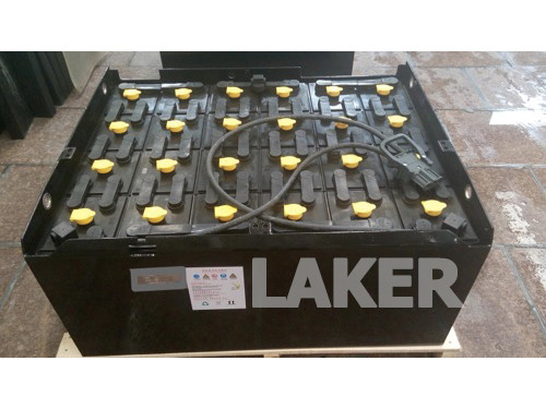 CE Certified Screw Connection 48V/4PZS320 Laker Forklift Traction Battery Suitable for Heli Forklift CQD15L-J2