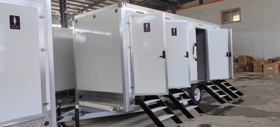 GT-3SS Temporary Sanitation Mobile Restroom Trailer Luxury