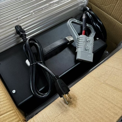 High Quality ESCH Series 24V 15A Forklift Battery Charger With Silent Cooling Fan