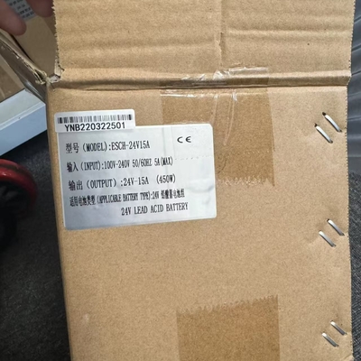 High Quality ESCH Series 24V 15A Forklift Battery Charger With Silent Cooling Fan