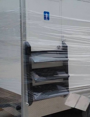 Portable 3 Station Shower Toilet Trailers Customized Mobile Outdoor Modern Toilet Trailer Manufacturer