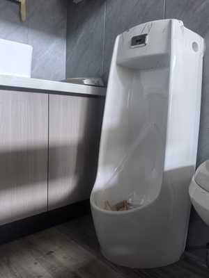 GT-3SS Temporary Sanitation Mobile Restroom Trailer Luxury