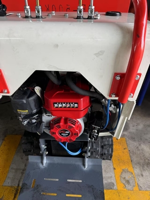 All Terrian Agricultural GF500 Crawler Dumper 500kg Mini Truck Dumper Rubber Track Dumper