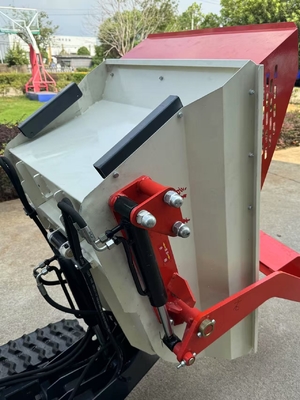 All Terrian Agricultural GF500 Crawler Dumper 500kg Mini Truck Dumper Rubber Track Dumper