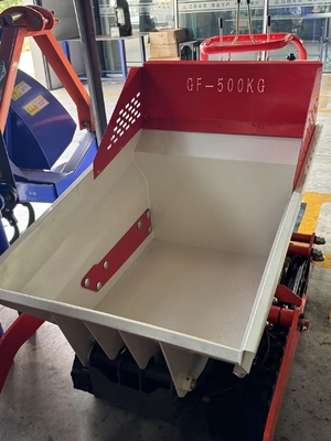 All Terrian Agricultural GF500 Crawler Dumper 500kg Mini Truck Dumper Rubber Track Dumper