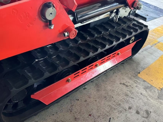 All Terrian Agricultural GF500 Crawler Dumper 500kg Mini Truck Dumper Rubber Track Dumper