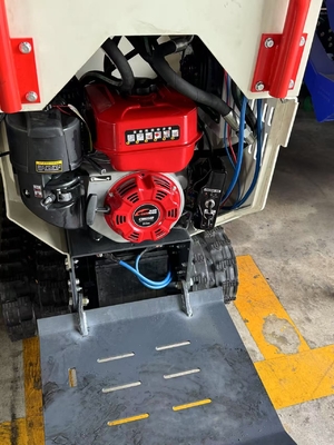 All Terrian Agricultural GF500 Crawler Dumper 500kg Mini Truck Dumper Rubber Track Dumper