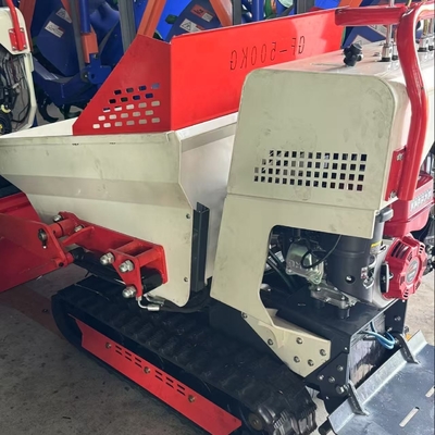 All Terrian Agricultural GF500 Crawler Dumper 500kg Mini Truck Dumper Rubber Track Dumper