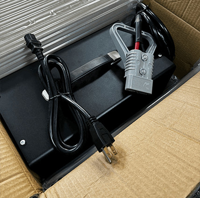 ESCH Series 24V 30A Battery Charger High Frequency Charger 240v 1PHASE Forklift Battery Charger