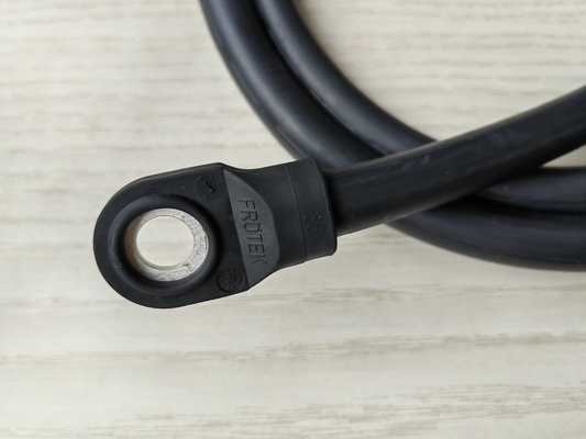 High Performance Forklift Battery Components Corrosion Resistant Welding Cable Specially Designed For Forklift Lead Acid Batteries