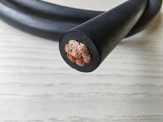 High Performance Forklift Battery Components Corrosion Resistant Welding Cable Specially Designed For Forklift Lead Acid Batteries