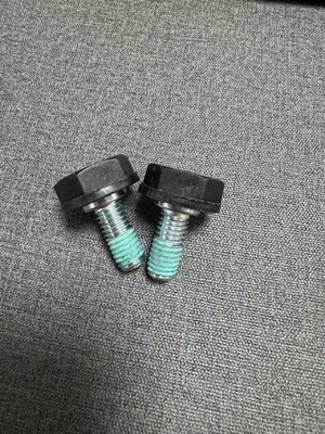 Forklift Plastic Head Screw Terminal Bolts For Flexible Cables Connection M10*22
