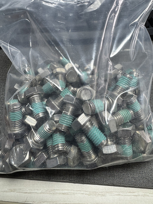 Forklift Battery Parts M10*20 Stainless SteelHead Screw Bolts for Perfect Type Connection Cables