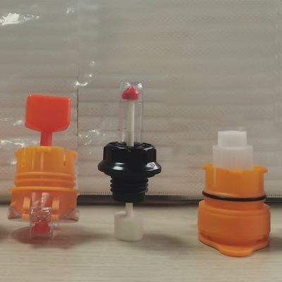 High-quality 67mm Plastic Battery Vent Plugs  For Professional Electric Forklift Lead-acid Battery