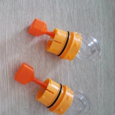 High-quality 67mm Plastic Battery Vent Plugs  For Professional Electric Forklift Lead-acid Battery