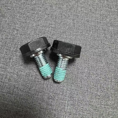 Forklift Battery Parts M10*22  Plastic Head Screw Bolts for Flexible Type Connection Cables.