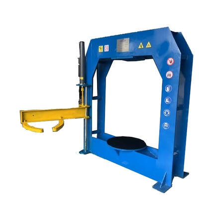 Heavy Duty Solid Tire Press Machine TP200 Apply For Maximum Solid Tires Rim 24 Inches