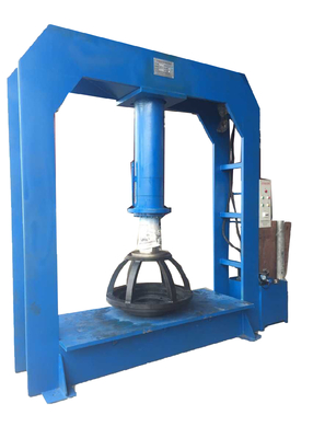 High Performance 7.5KW 220V 380V TP240  Forklift Tire Press Machine with ISO Certification