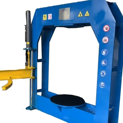 High Performance 7.5KW 220V 380V TP240  Forklift Tire Press Machine with ISO Certification
