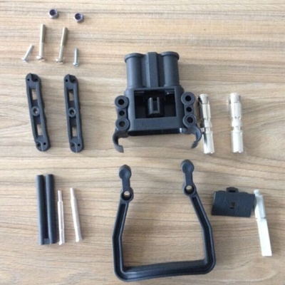 EC Male / Female PP Electric Forklift Charger Plug Forklift Battery Power Connector