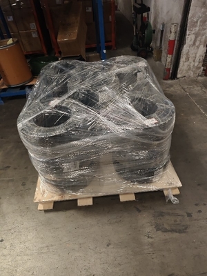 18*7-8 Quick System Tires Solid Tires For Forklift Truck In Black Color