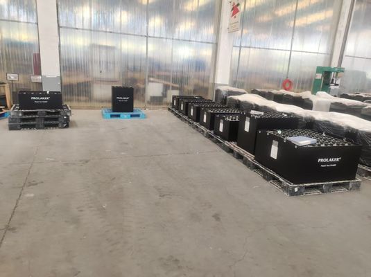 Customized 48V 550Ah Lead Acid Traction Battery For Forklift , CE Certification