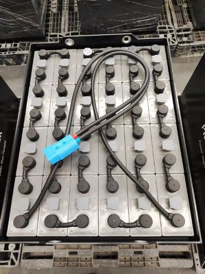 Customized 48V 550Ah Lead Acid Traction Battery For Forklift , CE Certification