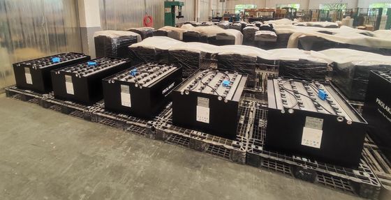 Customized 48V 550Ah Lead Acid Traction Battery With CE Certification For Heli Forklift