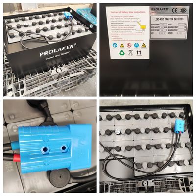 VSDX565MH Forklift Traction Battery for Smooth Motor Charging Experience