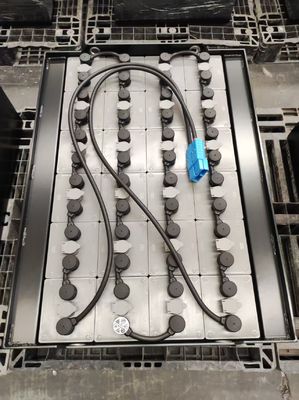 Customized Heavy Duty 48V 480Ah Lead Acid Battery 48V 6PZS480 For CAT Forklift
