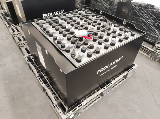 Deep Cycle 48v 8PZS720 Lead Acid Battery For HYUNDAI Forklift Trucks