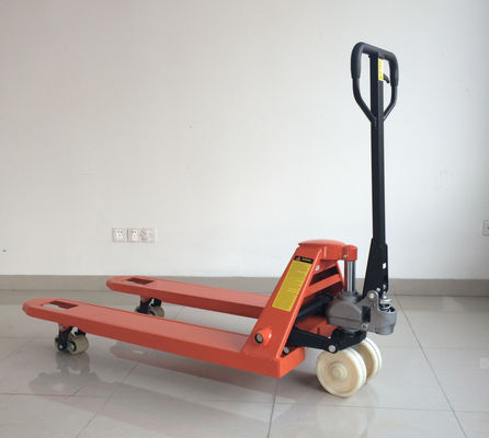 Durable Hydraulic Manual 3 Ton Hand Pallet Truck With Nylon Wheel