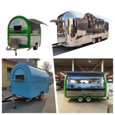 Factory Price High Quality Laker Portable Entrepreneurship Mobile Food Trailer