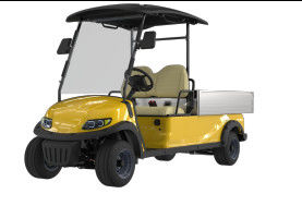 520KG Loading Capacity Electric Platform Truck With 2 Seats