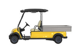 520KG Loading Capacity Electric Platform Truck With 2 Seats