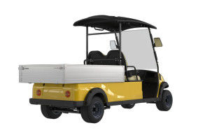 520KG Loading Capacity Electric Platform Truck With 2 Seats